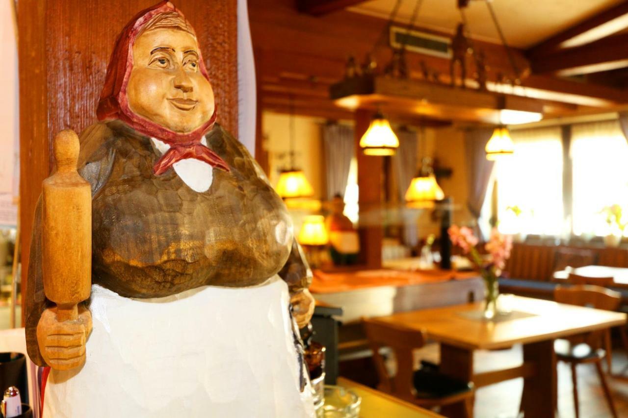 Hotel - Restaurant Hirschen - Werneths Landgasthof Beim Europa- Park Rust ラインハウゼン エクステリア 写真